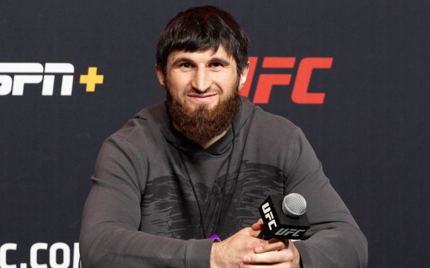 Анкалаєв: "Не має значення, перший ти чи останній чемпіон UFC"