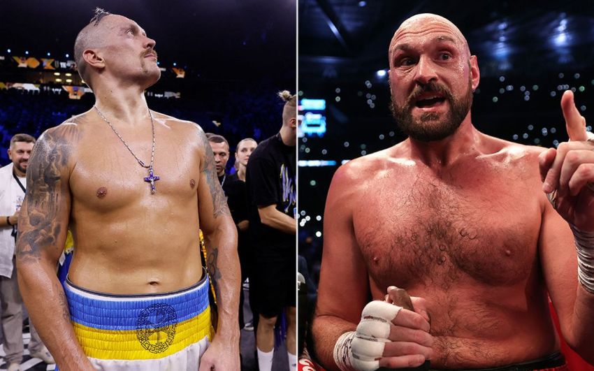 Промоутер Олександра Усика назвав головний недолік Тайсона Ф'юрі в бою з його підопічним