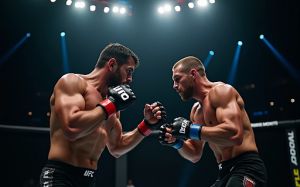 Статистика ударної активності в титульних боях UFC