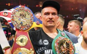 Олександр Усик назвав єдиного бійця, з яким він готовий побитися після реваншу з Ф'юрі
