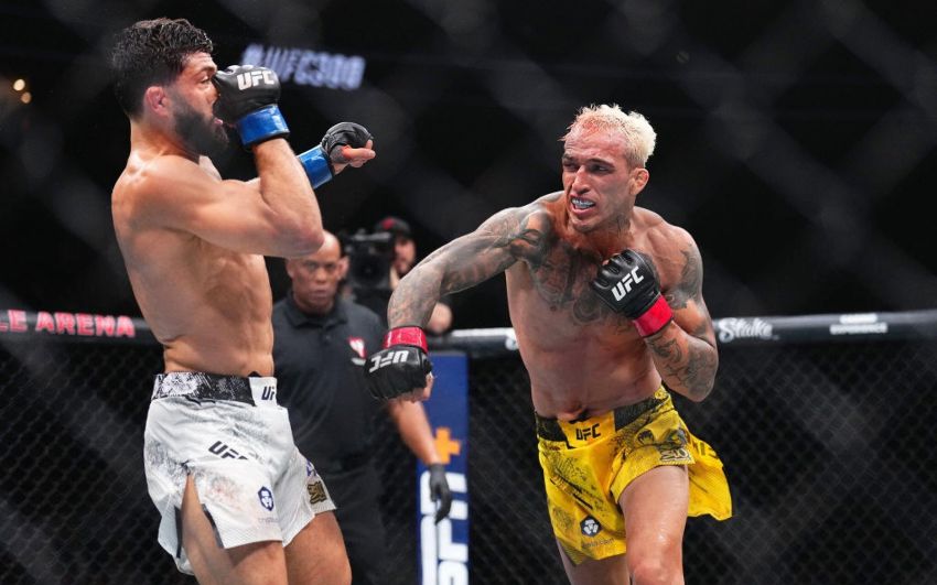 Арман Царукян переміг рішенням суддів Чарльза Олівейру на UFC 300
