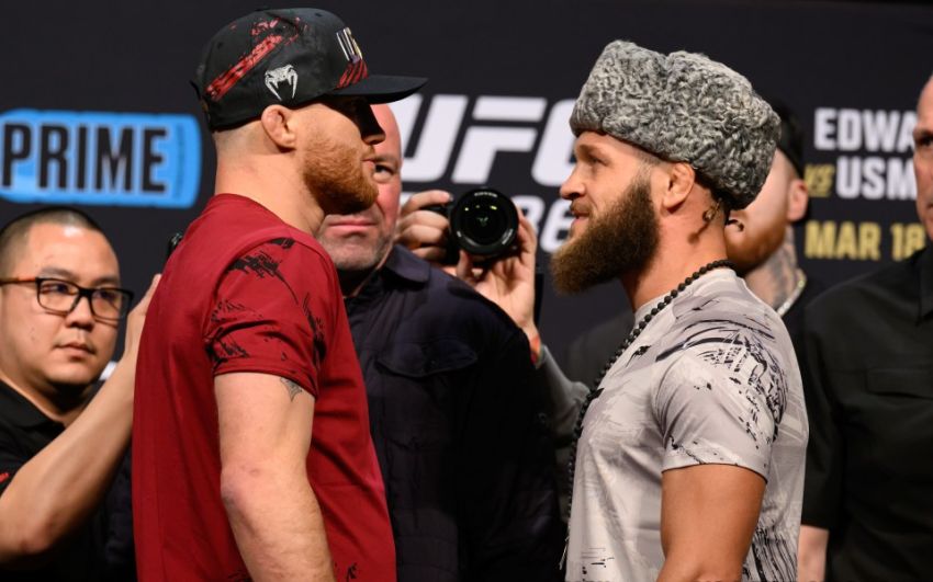 Джастін Гетжі та Рафаель Фізієв проведуть матч-реванш на UFC 313