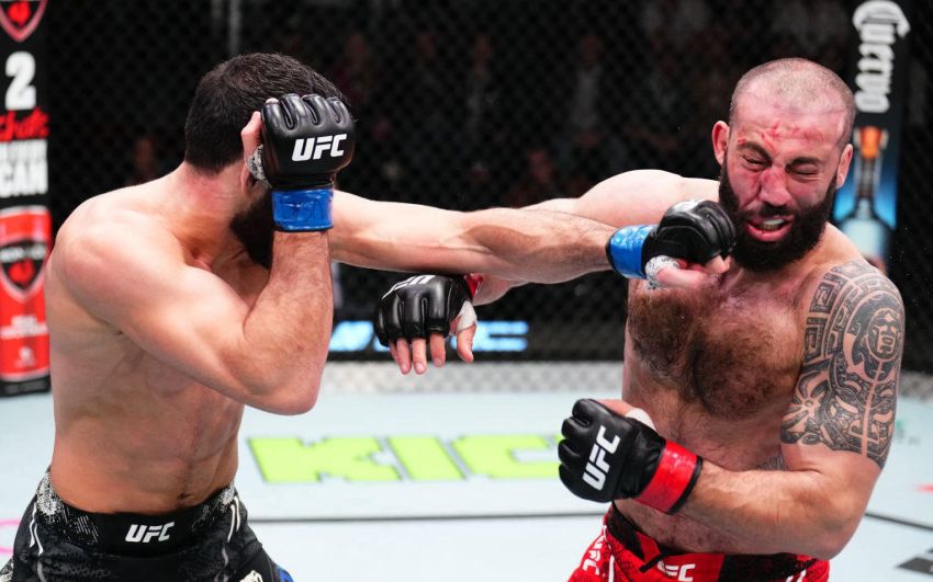 Нассурдін Імавова переміг Романа Долідзе на UFC Fight Night 235