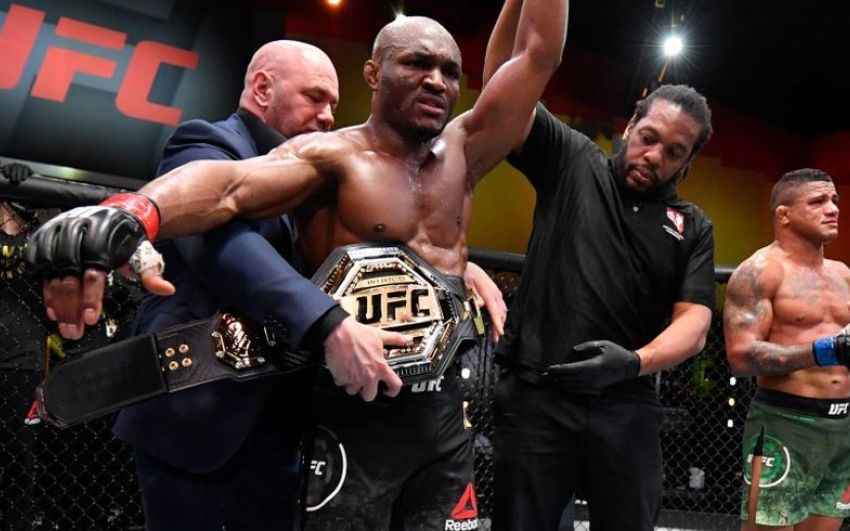 Рейтинг бійців UFC за березень 2021 року