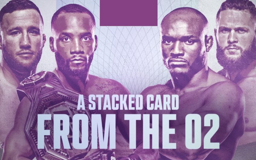 Файткард турніру UFC 286
