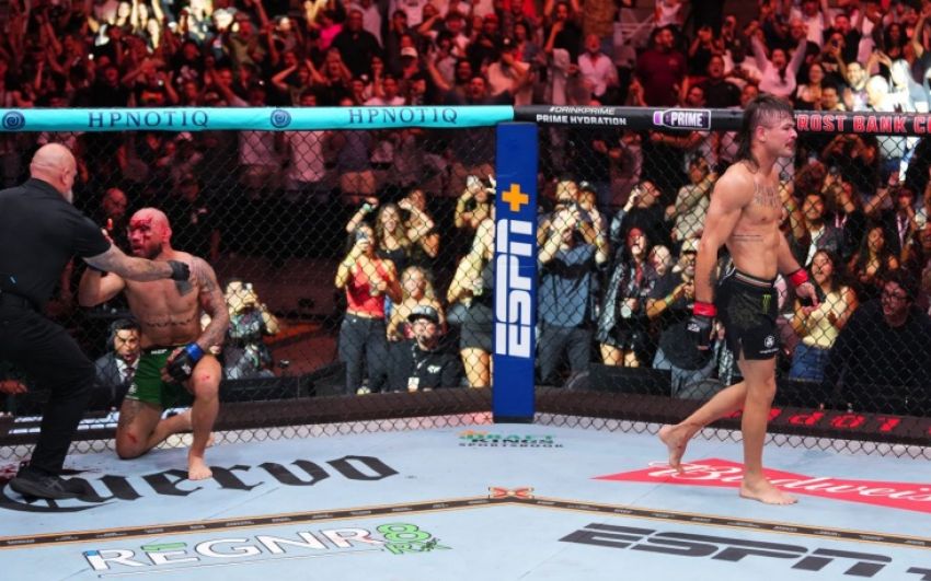 Відео бою Дієго Лопес - Жан Сілва UFC Fight Night 259