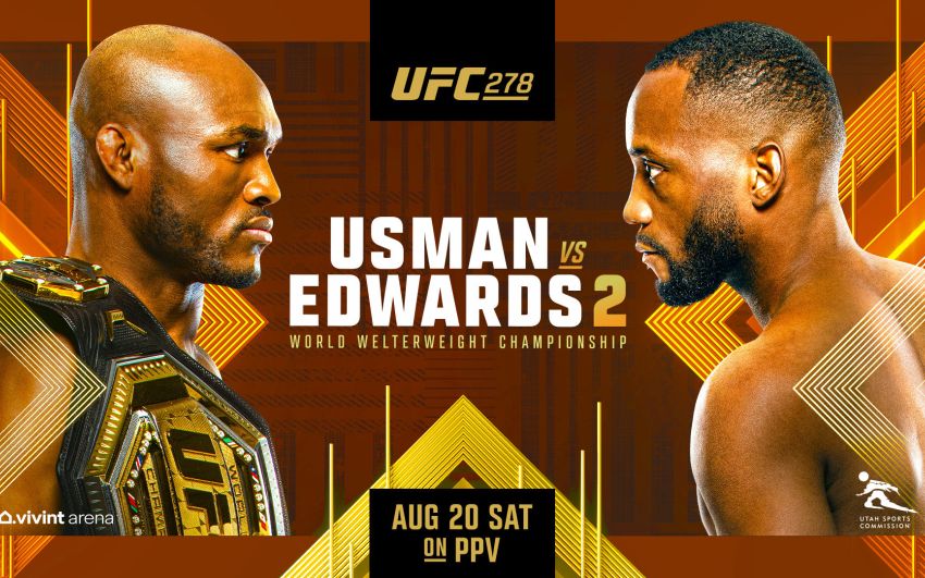 РП ММА №37 (UFC 278): 21 серпня