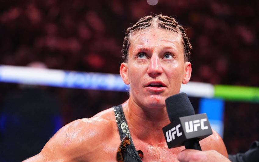 Глава UFC натякнув на наступну суперницю Кайли Гаррісон