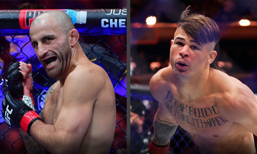 Алекс Волкановскі оцінив шанси Дієго Лопеса завоювати пояс UFC: "Вибач, приятелю"