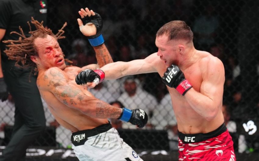 Відео бою Петр Ян - Маркус МакГі UFC on АВС 9