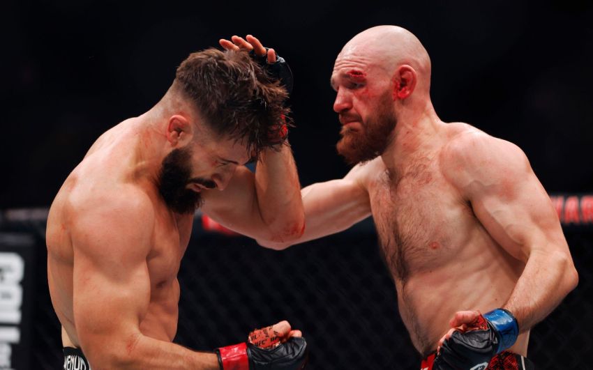 Відео бою В'ячеслав Борщев - Назім Садихов UFC 295