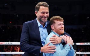 Едді Гірн розповів, які вказівки отримав від Сауля Альвареса щодо реваншу з Дмитром Біволом