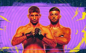 Пряма трансляція UFC on ESPN 52