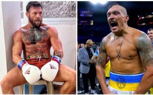 Олександр Усик висловився про можливий бій із МакГрегором: "Уявляєте, десь в Італії в Колізеї вискочити?"