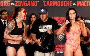 Результати зважування Bellator 300