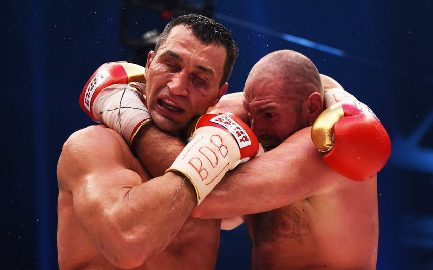 Джон Ф'юрі: "Зі своїм нинішнім стилем Тайсон не побив би Володимира Кличка"