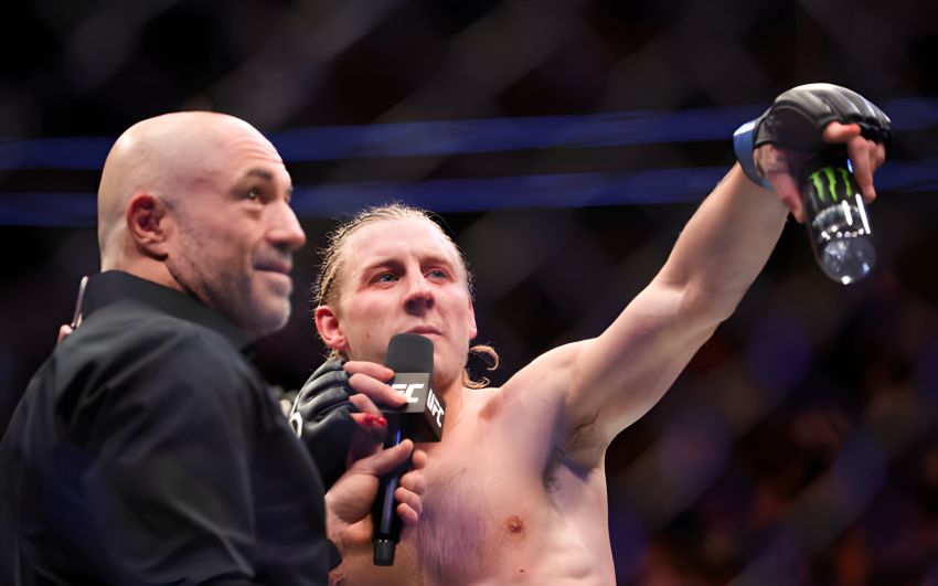 Слова Педді Пімблетта після перемоги над Тоні Фергюсоном на UFC 296
