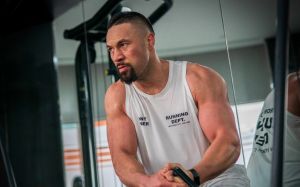 Джозеф Паркер: "Раніше я часто був перетренований, але тепер знайшов ідеальний баланс"