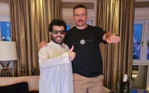 Олександр Усик відреагував на бажання Турки Аль аш-Шейха створити боксерську суперлігу