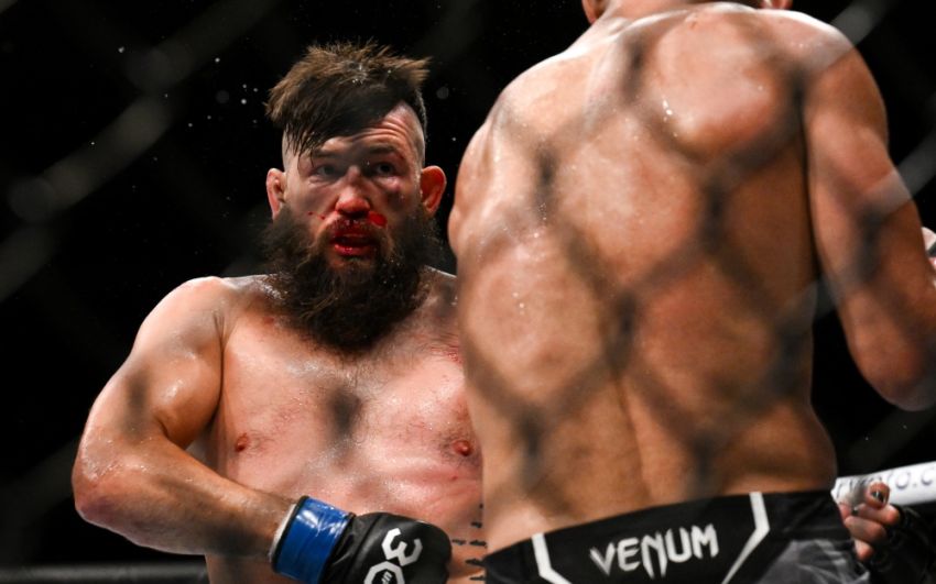 Відео бою Махмуд Мурадов - Браян Барберена UFC Fight Night 224