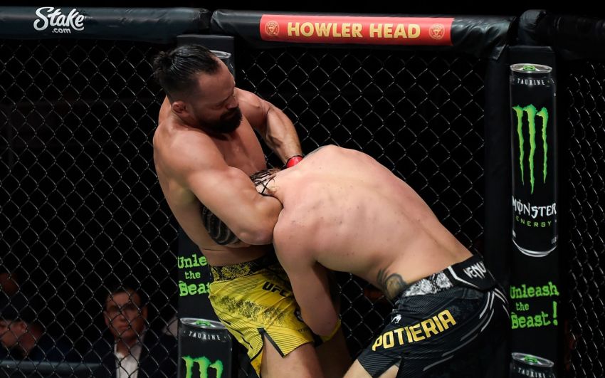 Мішел Перейра не залишив шансів Ігорю Потері на UFC 301