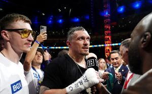 Олександр Усик розповів, що допомагає йому перемагати в нерівних боях