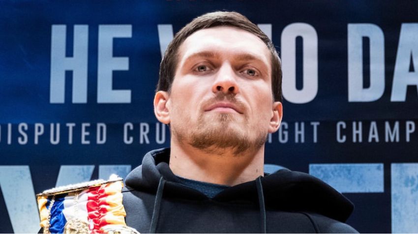 Олександр Усик розповів про цілі свого промоушена: "Я навіть не буду скромничати"