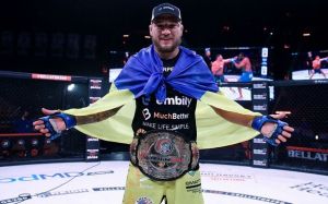 Ярослав Амосов повідомив про відхід із Bellator: "До зустрічі в октагоні"