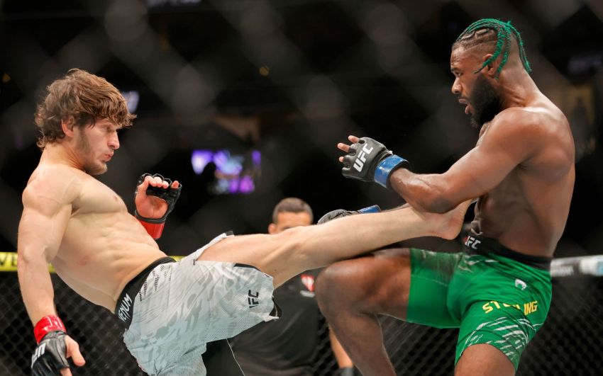 Відео бою Мовсар Євлоєв - Алджамейн Стерлінг UFC 310