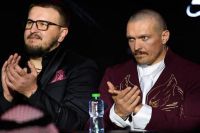 Олександр Красюк розповів, яким бачить ідеальне завершення кар'єри Усика