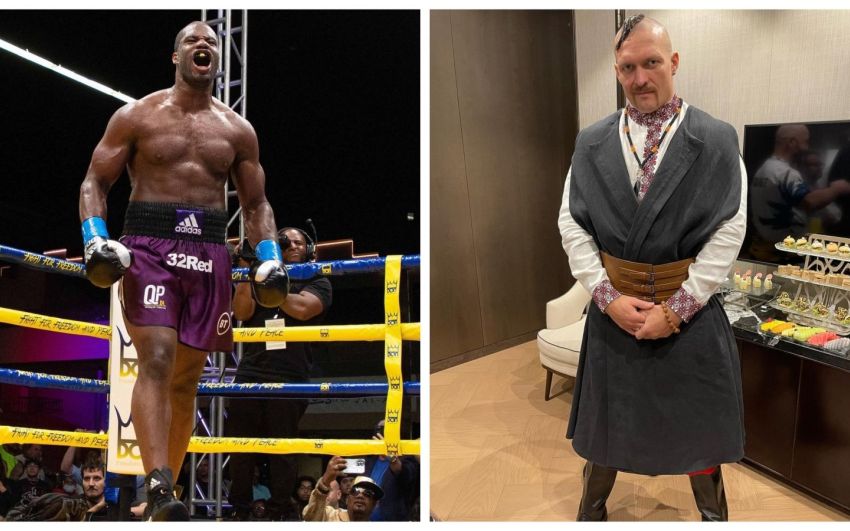 Карл Фремптон дав прогноз на бій Усик - Дюбуа