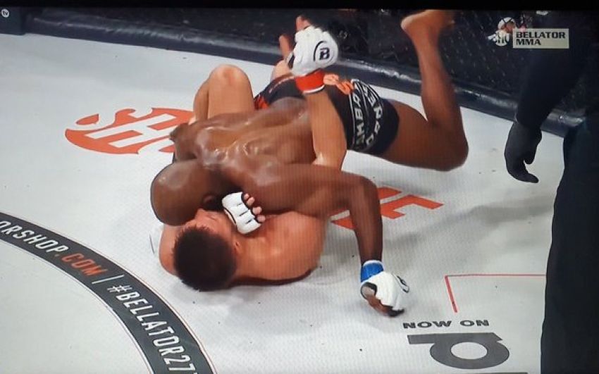 Відео бою Вадим Немков - Корі Андерсон Bellator 277