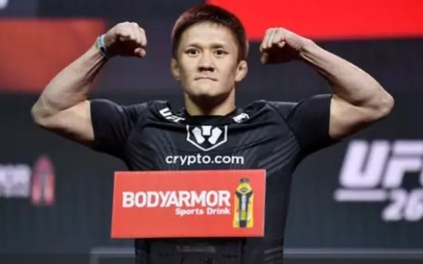 Жумагулов потрапив у топ-десятку бійців UFC