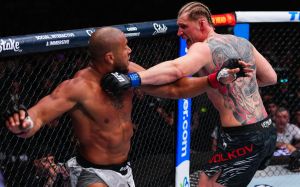 Олександр Волков не зміг перемогти Сіріла Гана в реванші на UFC 310