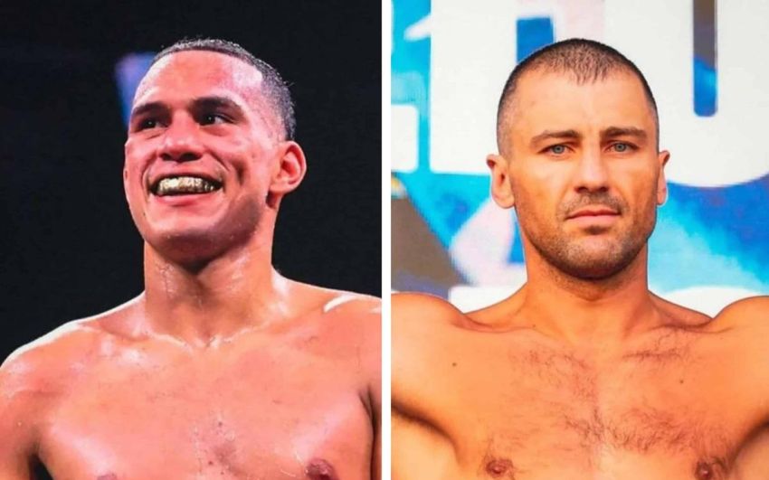 Олександр Гвоздик і Девід Бенавідес проведуть бій в одному шоу з поєдинком Джервонта Девіс - Френк Мартін