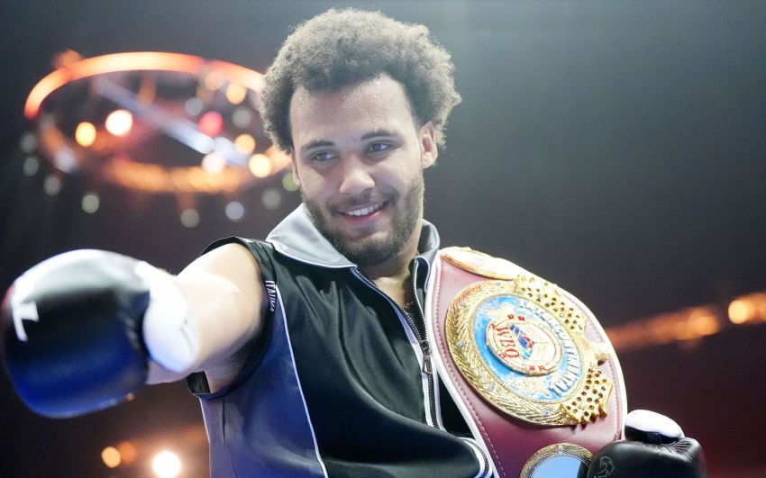 Мозес Ітаума очолив рейтинг WBA в суперважкій вазі