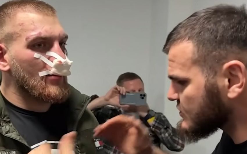 Хадіс Ібрагімов кинув виклик Слащиніну, той відповів згодою