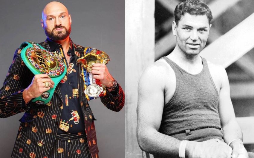 Тайсон Ф'юрі повідомив, що побив рекорд легендарного Джека Демпсі