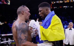 Ентоні Джошуа відмовився вибачатися за поведінку після реваншу з Усиком: "Це зробить мене слабким"