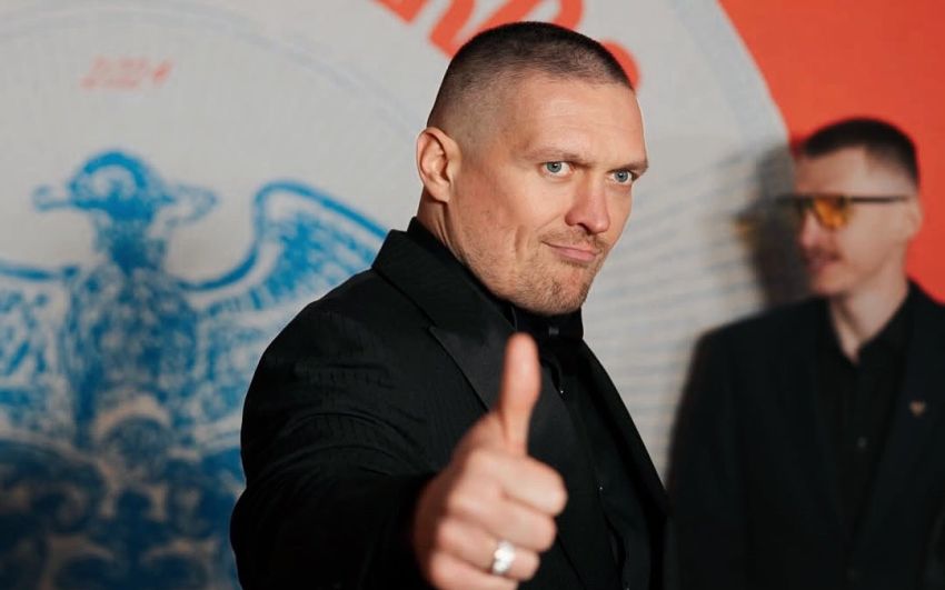 Встановлено крайній термін для обов'язкового захисту титулу WBA Олександром Усиком