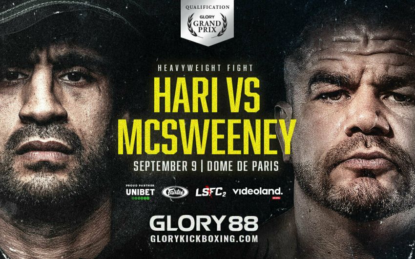 Пряма трансляція Glory 88