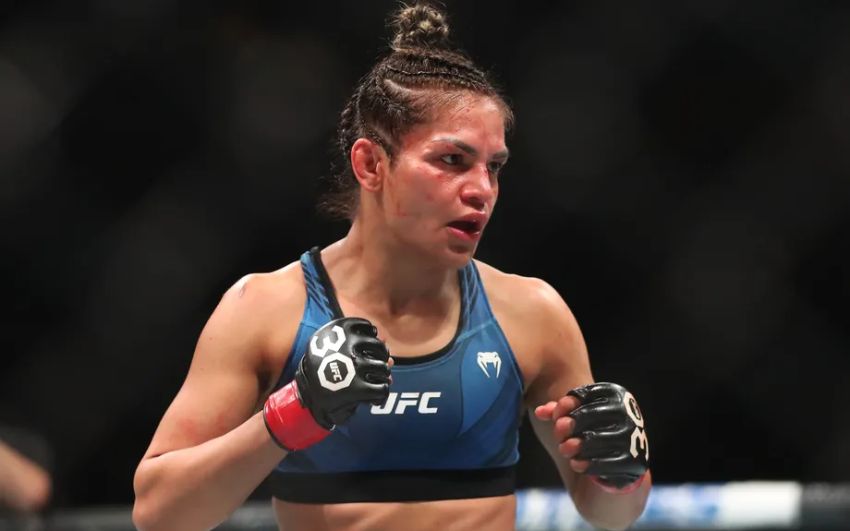 Синтія Кальвільйо звільнена з UFC