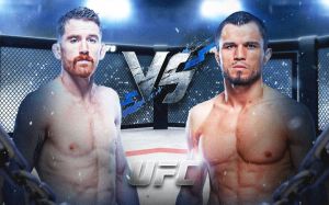 UFC on ABC 7. Дивитися онлайн прямий ефір