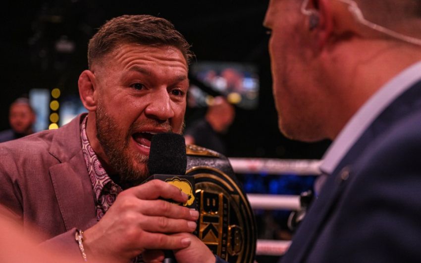 Конор МакГрегор став співвласником ліги кулачних боїв BKFC