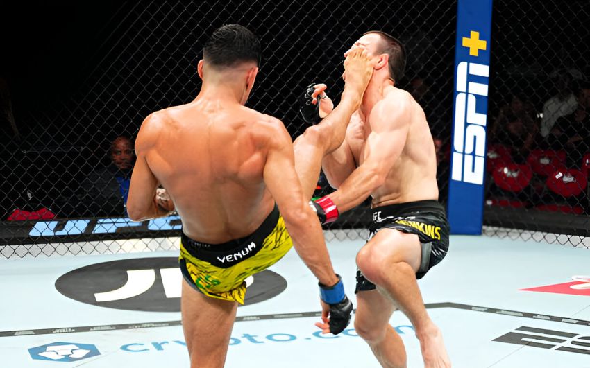 Відео бою Габріель Сантос - Джек Дженкінс UFC 312