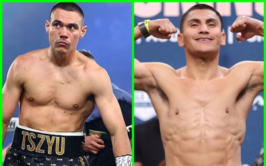 Тім Цзю і Верджил Ортіс розіграють титул тимчасового чемпіона WBA