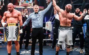 Слова Магомеда Ісмаїлова після перемоги над Штирковим