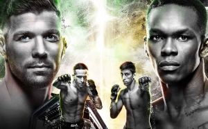 Де дивитися UFC 305: Дрікус дю Плессі - Ісраель Адесанья