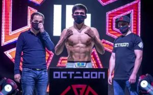 UFC, готуйся: перспективний боєць ММА з Казахстану отримав американську візу