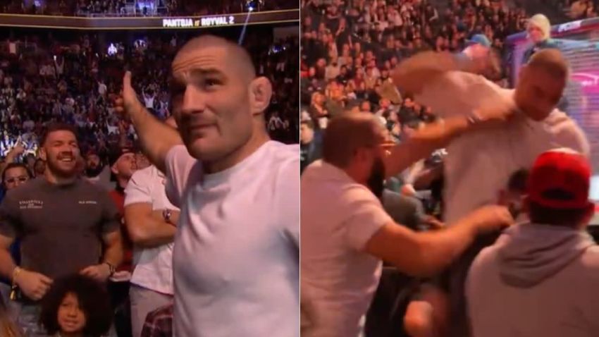 Тренер - про бійку між Стріклендом і дю Плессі на UFC 296: "Він зумів спровокувати Шона"